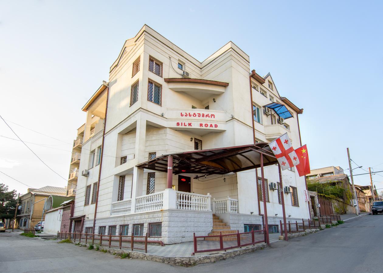 Silk Road Hotel Tbilisi Exterior foto